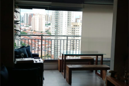 Apartamento à venda com 2 quartos, sendo 1 suíte,  em Chácara Califórnia, São Paulo, SP