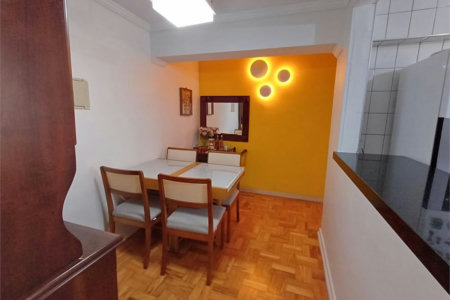 Apartamento Residencial à venda, Gonzaga, Santos - AP0414.