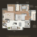 Apartamento à venda com 4 suítes em Parque São Jorge, São Paulo, SP