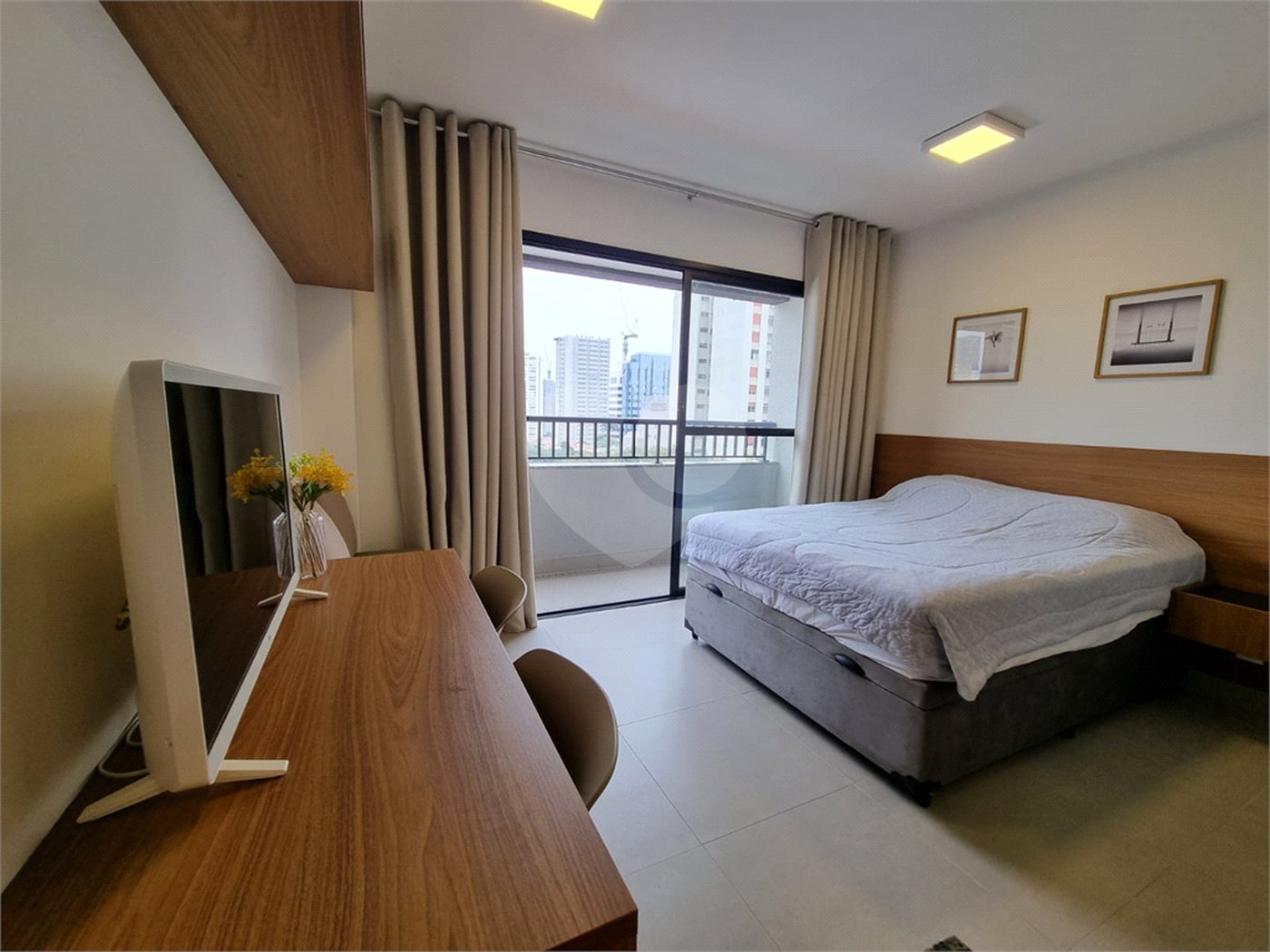 Apartamento à venda ou para alugar com 1 quarto em Pinheiros, São Paulo, SP