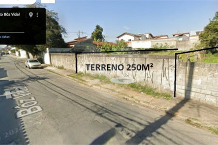 Terreno à venda em Vila Suissa, Mogi das Cruzes, SP