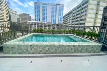 Apartamento à venda com 1 quarto em Consolação, São Paulo, SP