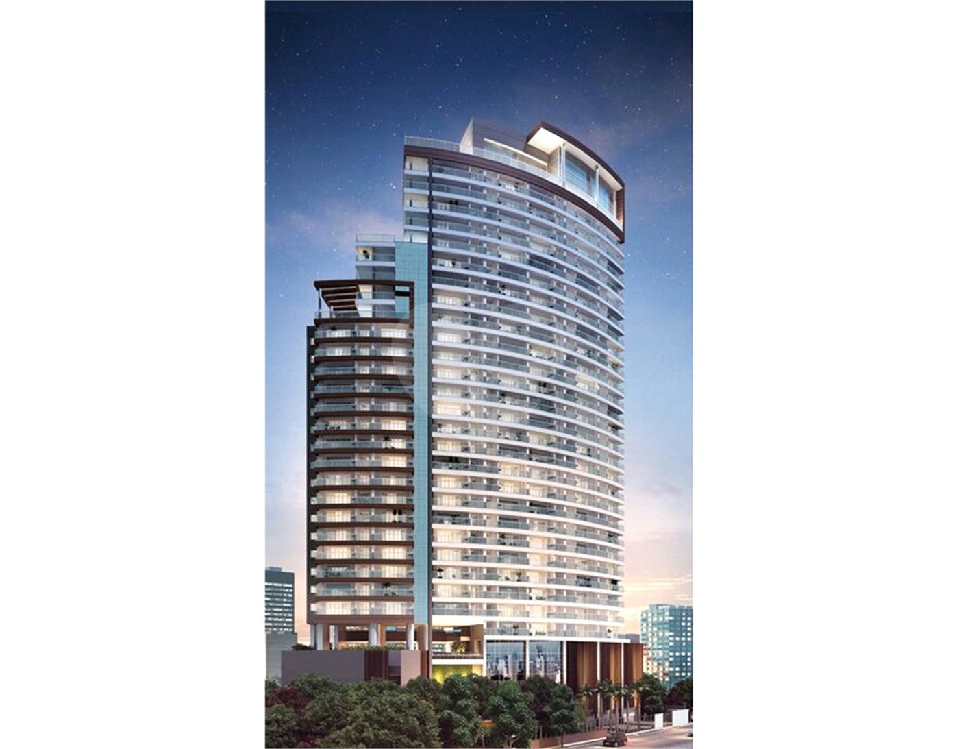 Apartamento à venda com 1 suíte em Brooklin, São Paulo, SP
