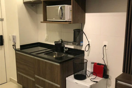 Studio à venda com 1 quarto em Vila Madalena, São Paulo, SP
