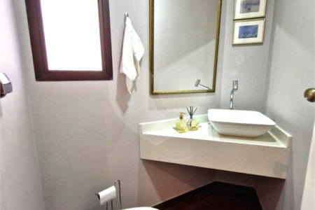 Apartamento à venda com 4 quartos, sendo 2 suítes, em Alto da Boa Vista, São Paulo, SP