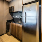 Apartamento totalmente mobiliado com ar-condicionado localizado no coração do Brooklin!!!