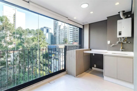 Apartamento à venda com 2 quartos, sendo 1 suíte, em Pinheiros, São Paulo, SP