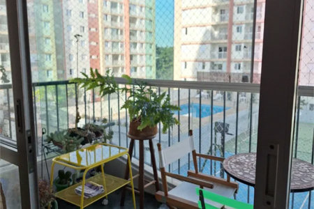 Apartamento à venda com 3 quartos, sendo 1 suíte,  em Vila Polopoli, São Paulo, SP