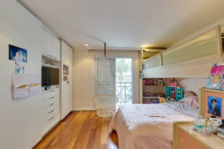 Casa à venda com 4 suítes no condomínio Ville Bosqueé, São Paulo - SP