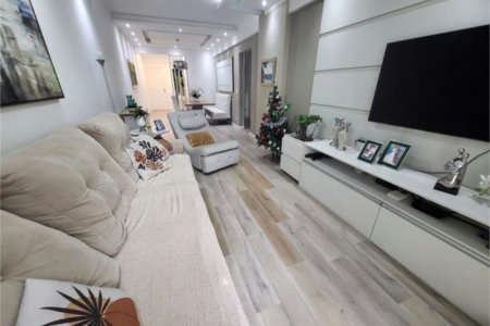 Apartamento Residencial à venda, Itararé, São Vicente - AP1404.
