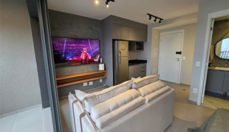 Apartamento à venda com 1 suíte em Vila Pompéia, São Paulo, SP