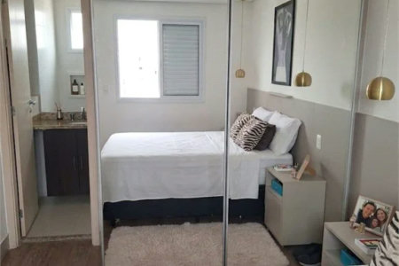 Apartamento à venda com 2 quartos, sendo 1 suíte, em Vila Andrade, São Paulo, SP