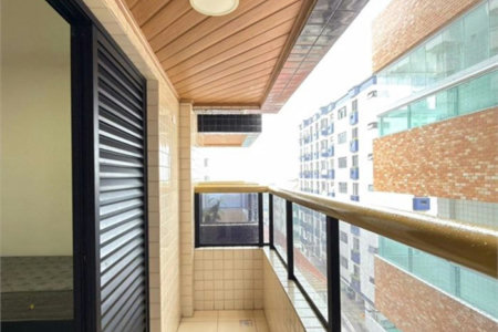 Apartamento Residencial à venda, Boqueirão, Praia Grande - AP1107.