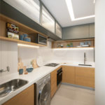 Apartamento à venda com 2 quartos, sendo 1 suíte, em Vila Lucy, Sorocaba, SP