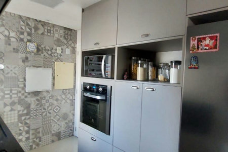 Apartamento com 3 dormitórios à venda, 100 m² por R$ 1.450.000,00 - José Menino - Santos/SP