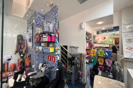Loja Comercial para locação, Gonzaga, Santos - LO0022.
