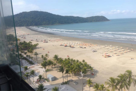 Apartamento Residencial à venda, Boqueirão, Praia Grande - AP0718.