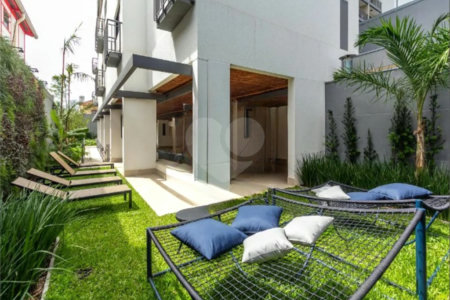 Studio à venda com 1 quarto em Indianópolis, São Paulo, SP