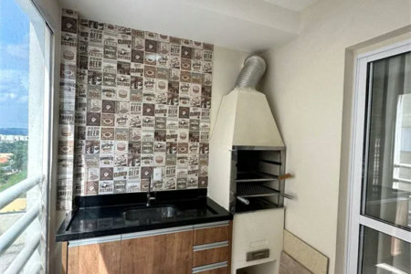 Apartamento à venda com 2 quartos em Parque Turiguara, Cotia, SP