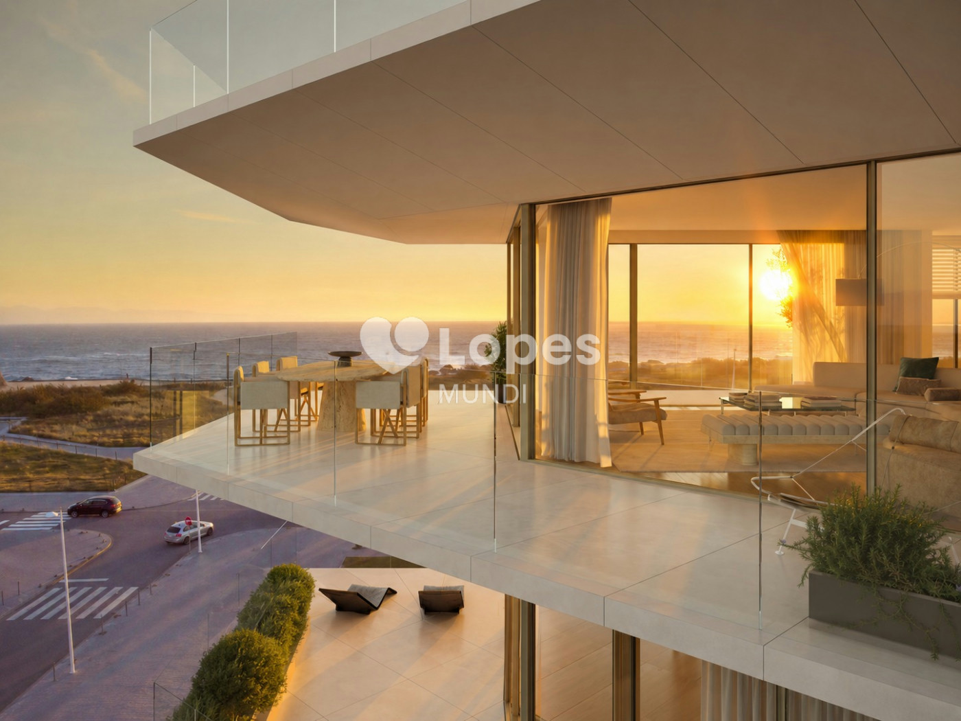Apartamento T3 à venda em Vila do Conde, Portugal – VC Forte, frente ao mar