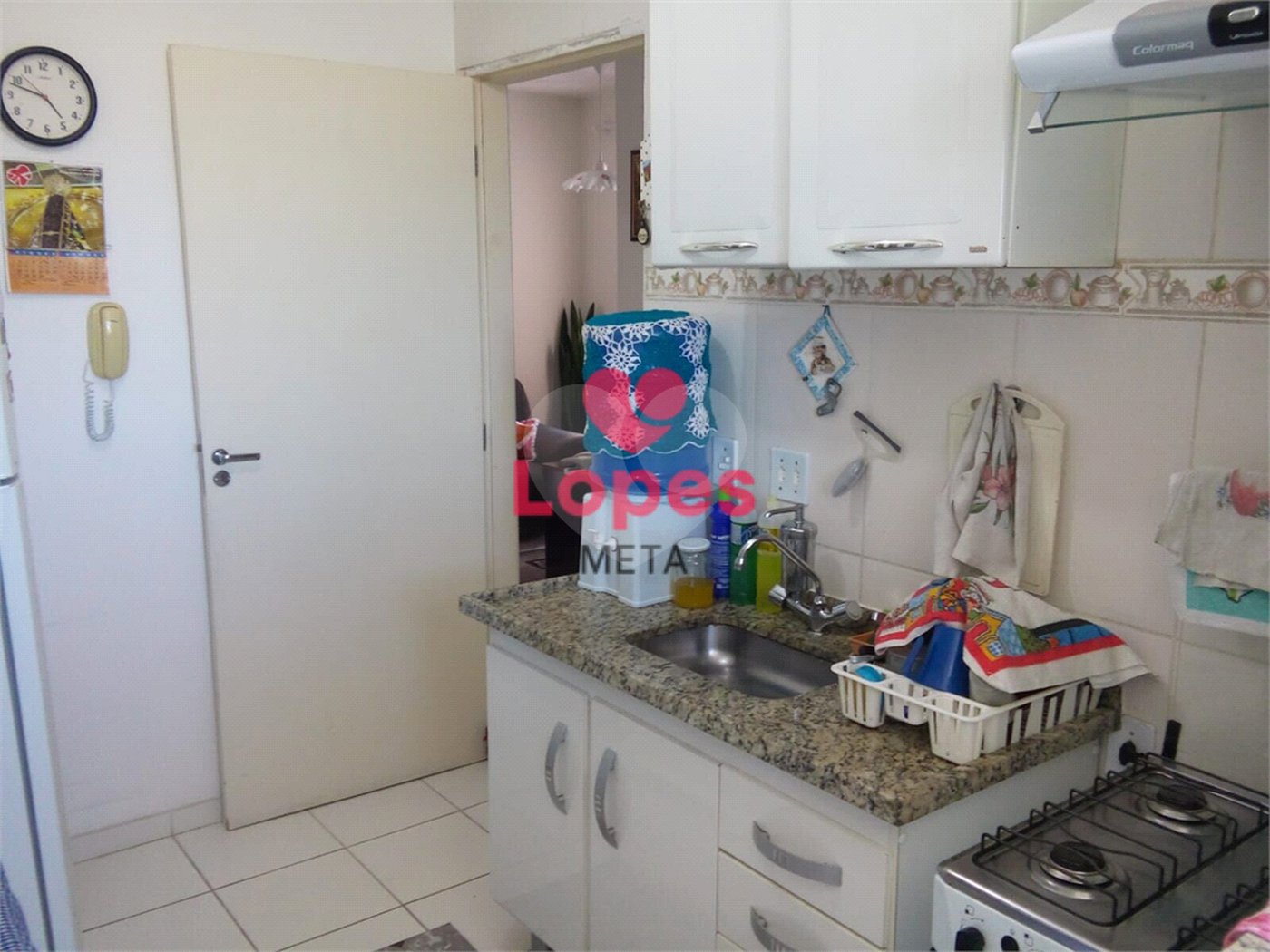 Apartamento à venda com 2 quartos em Residencial Ana Maria, São José dos Campos, SP