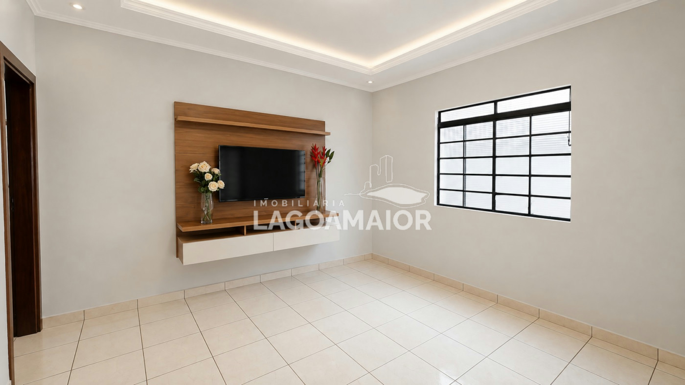 Casa à venda com 3 quartos, sendo 1 suíte,  em Vila Nova, Três Lagoas, MS