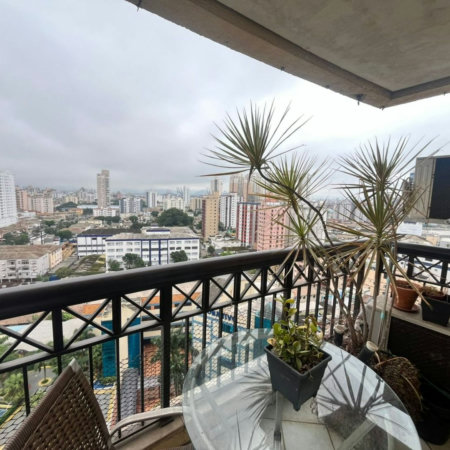 Apartamento à venda, 127 m² por R$ 1.200.000,00 - Ponta da Praia - Santos/SP