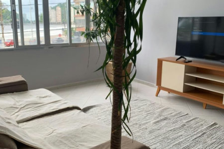 Apartamento com 2 dormitórios à venda, 84 m² por R$ 530.000,00 - Centro - São Vicente/SP