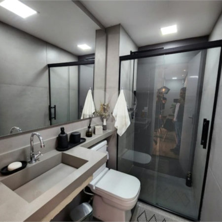Apartamento à venda com 1 quarto em Cambuci, São Paulo, SP