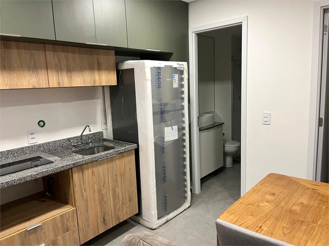 Apartamento mobiliado, 1 quarto, para locação no Alto da Boa Vista