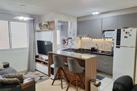 Apartamento à venda com 1 quarto em Cambuci, São Paulo, SP