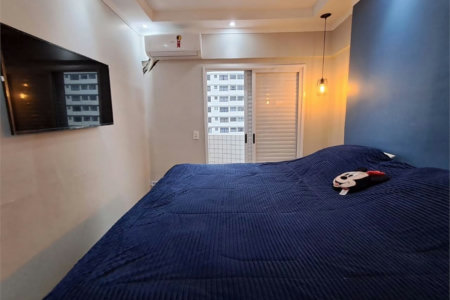 Apartamento com 2 dormitórios à venda, 105 m² por R$ 650.000,00 - Tupi - Praia Grande/SP