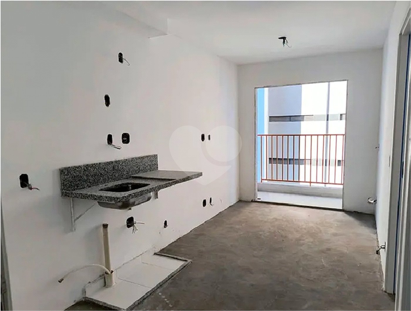 Apartamento à venda com 1 quarto em Pinheiros, São Paulo, SP
