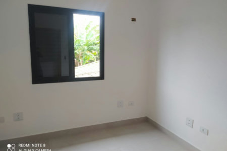 Sobrado com 3 dormitórios à venda, 107 m² por R$ 825.000,00 - Estuário - Santos/SP