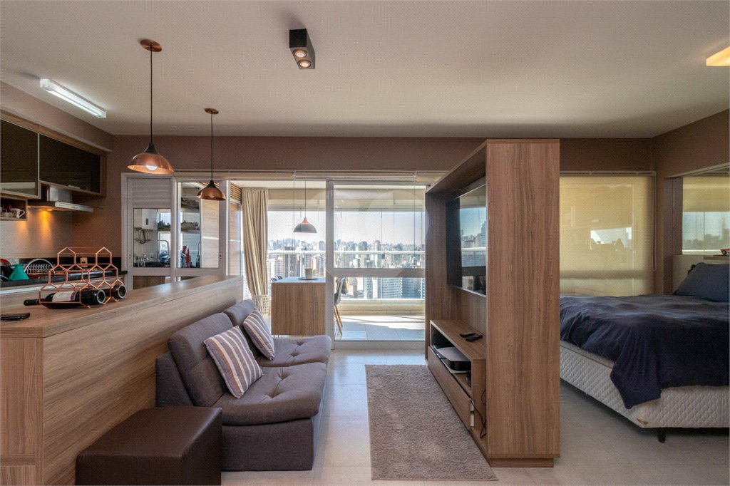 Apartamento à venda com 1 suíte em Pinheiros, São Paulo, SP