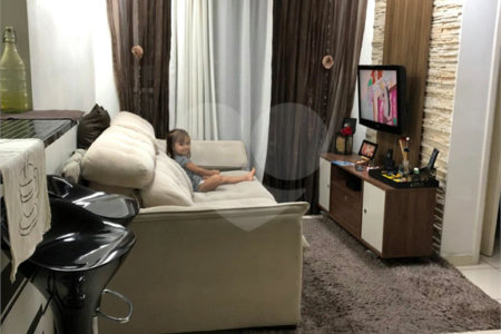 Apartamento à venda com 2 quartos em Vila São Pedro, Santo André, SP