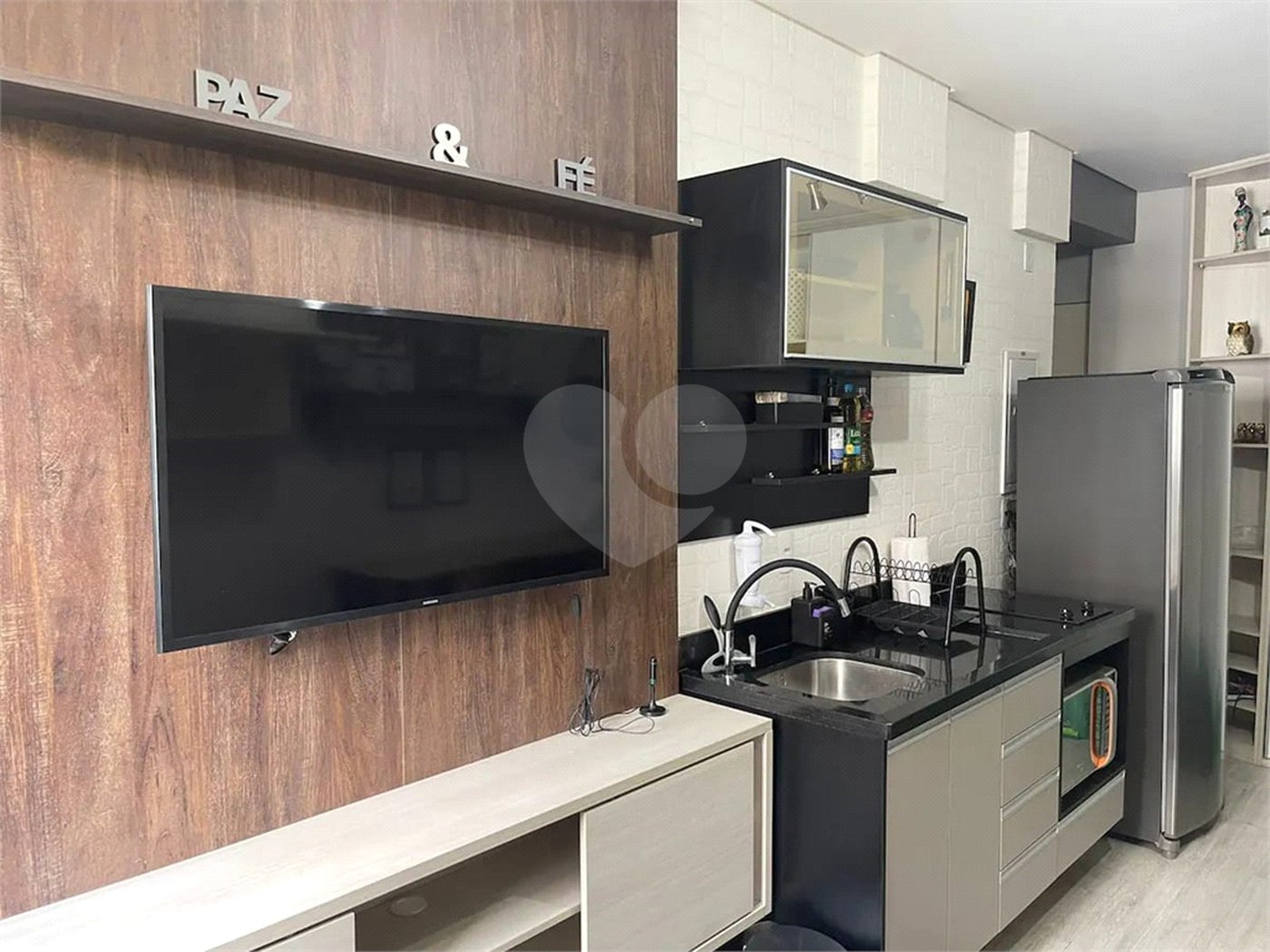 Apartamento à venda com 1 quarto em República, São Paulo, SP