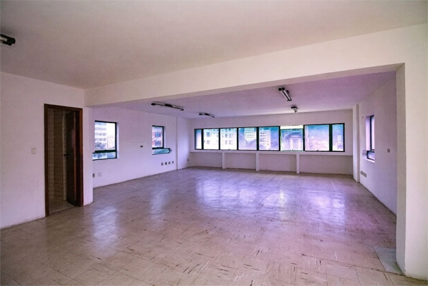Sala para alugar, 121 m² por R$ 4.500,00 - Vila Mathias - Santos/SP