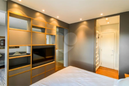 Apartamento para alugar com 1 suíte em Itaim Bibi, São Paulo, SP