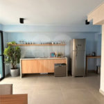 Studio residencial com 19m² na região da Vila Clementino em São Paulo - SP.