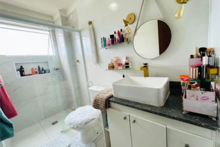 Apartamento Residencial à venda, Vila Belmiro, Santos - AP0174.