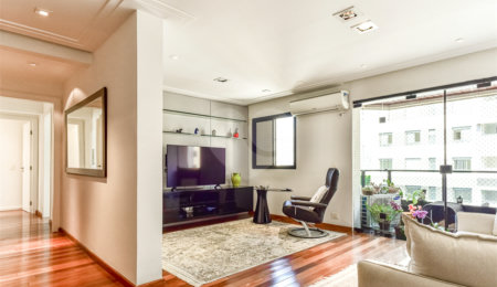 Apartamento à venda com 2 quartos, sendo 1 suíte, em Brooklin, São Paulo, SP