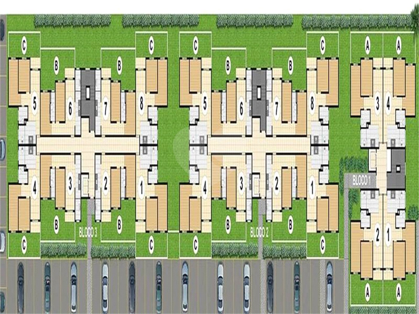 Apartamento à venda com 2 quartos em Vila Haro, Sorocaba, SP