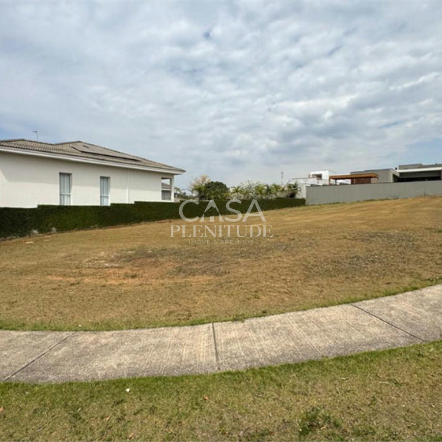 Terreno em condomínio à venda em Parque Ecoresidencial Fazenda Jequitibá, Sorocaba, SP