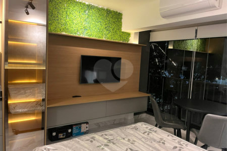 Studio à venda com 1 suíte em Pinheiros, São Paulo, SP