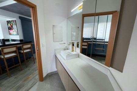 Apartamento com 2 dormitórios à venda, 98 m² por R$ 1.690.000,00 - Boqueirão - Santos/SP