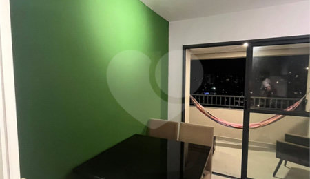 Apartamento à venda com 1 quarto em Moema, São Paulo, SP
