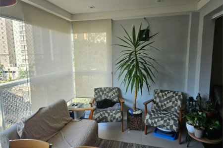 Apartamento à venda com 2 quartos, sendo 1 suíte,  em Vila Andrade, São Paulo, SP