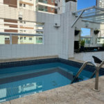 Cobertura com 2 dormitórios à venda, 175 m² por R$ 1.490.000,00 - Pompéia - Santos/SP