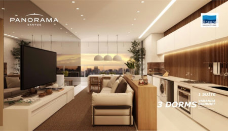 Apartamento Residencial à venda, Encruzilhada, Santos - AP1060.